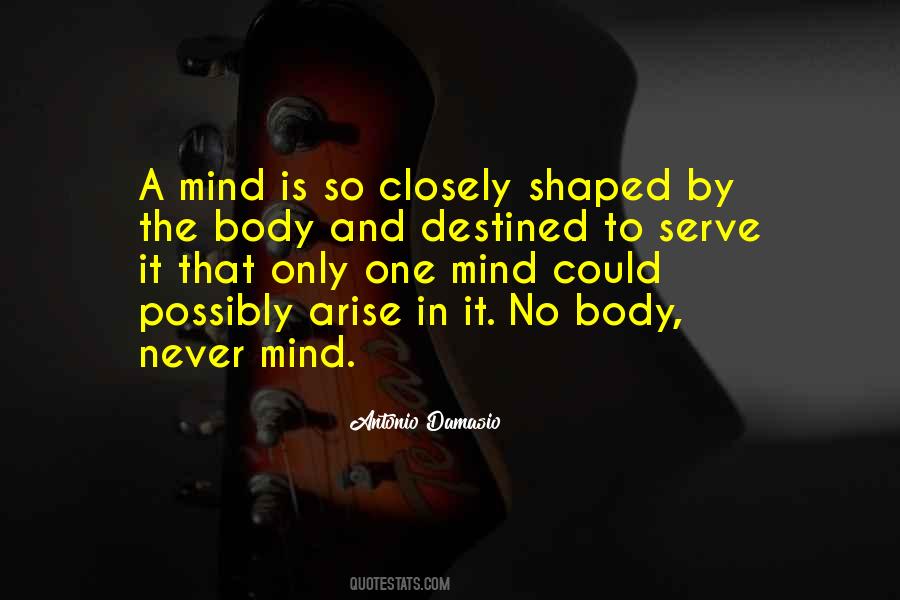 Quotes About One Mind #1747637