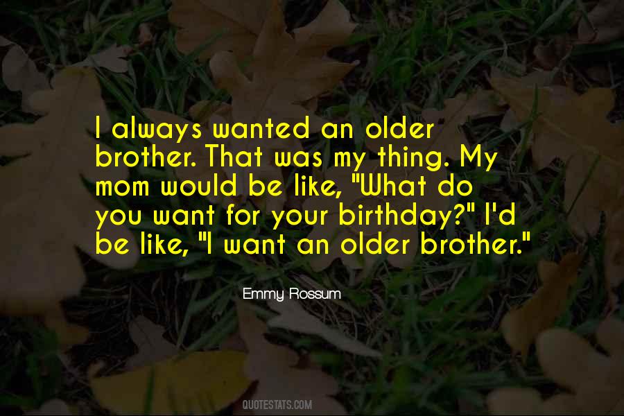 Quotes For Birthday Brother #656021