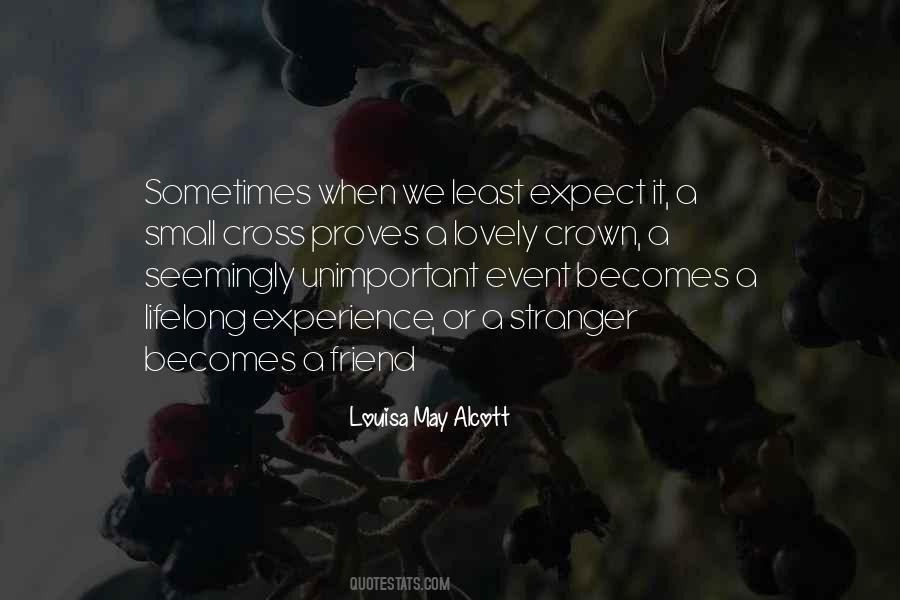 Lifelong Experience Quotes #1436093