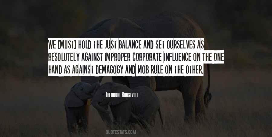 Corporate Influence Quotes #1303192