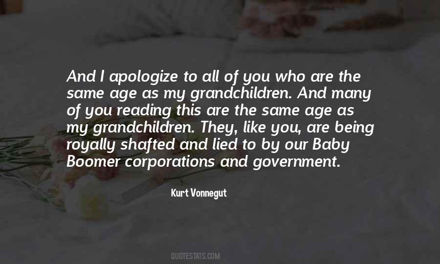 Corporate Influence Quotes #169666