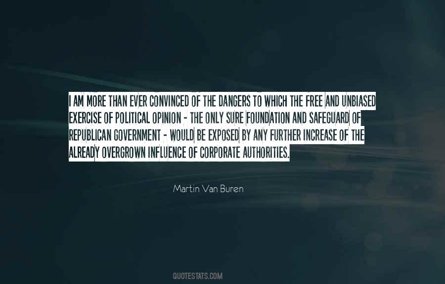 Corporate Influence Quotes #1794810