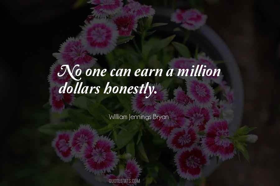 Quotes About One Million Dollars #1551113