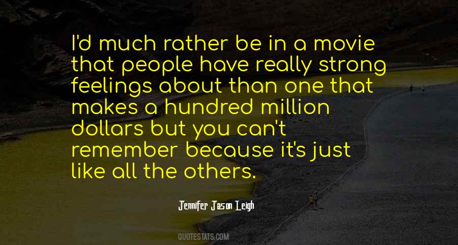 Quotes About One Million Dollars #1721558