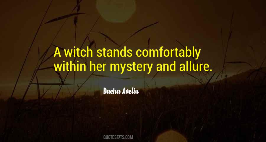 Old World Witchcraft Quotes #1270021