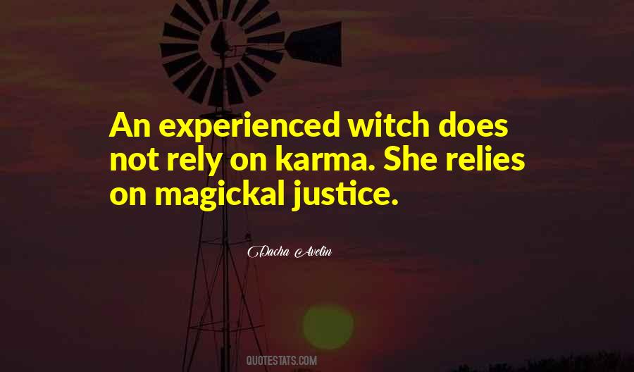 Old World Witchcraft Quotes #1839833