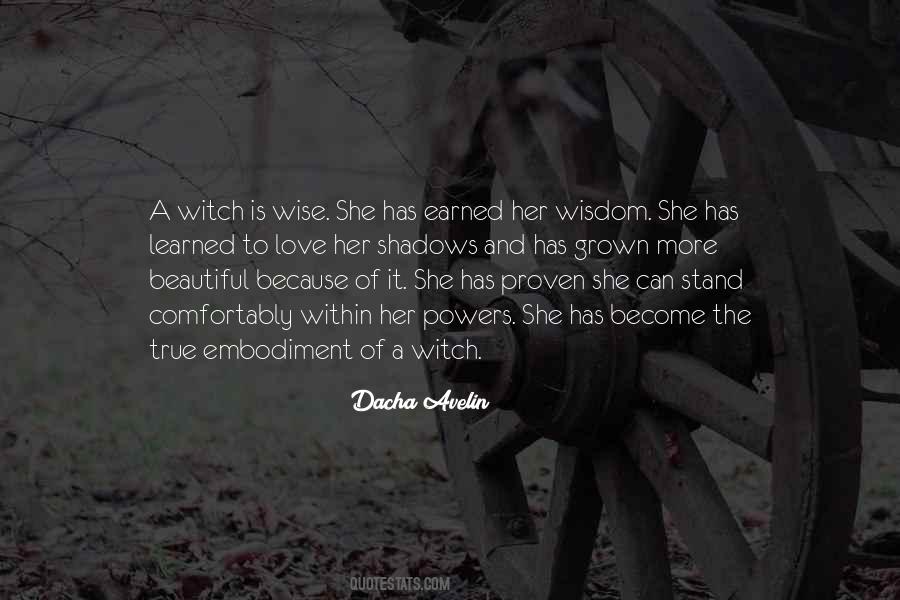 Old World Witchcraft Quotes #956636