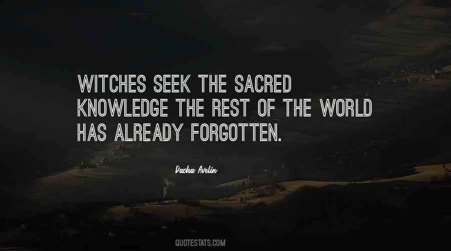Old World Witchcraft Quotes #962724