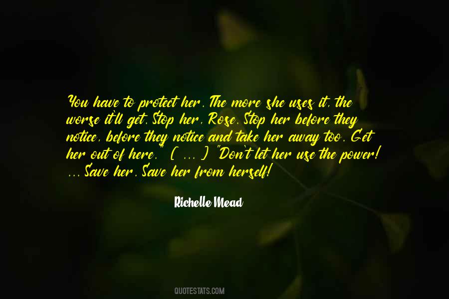 Her From Quotes #1386821