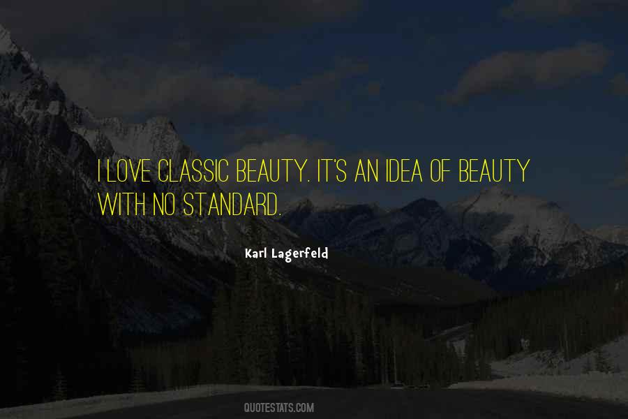 Beauty Standard Quotes #269852