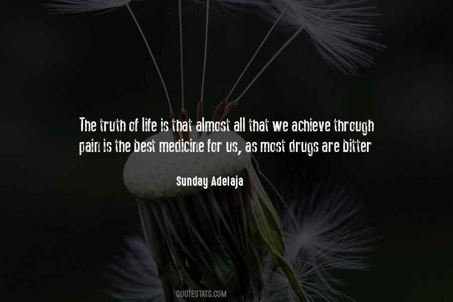 Life Is Pain Quotes #121712