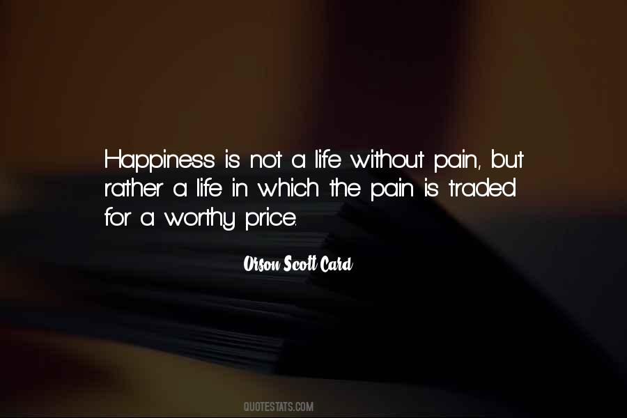 Life Is Pain Quotes #59978