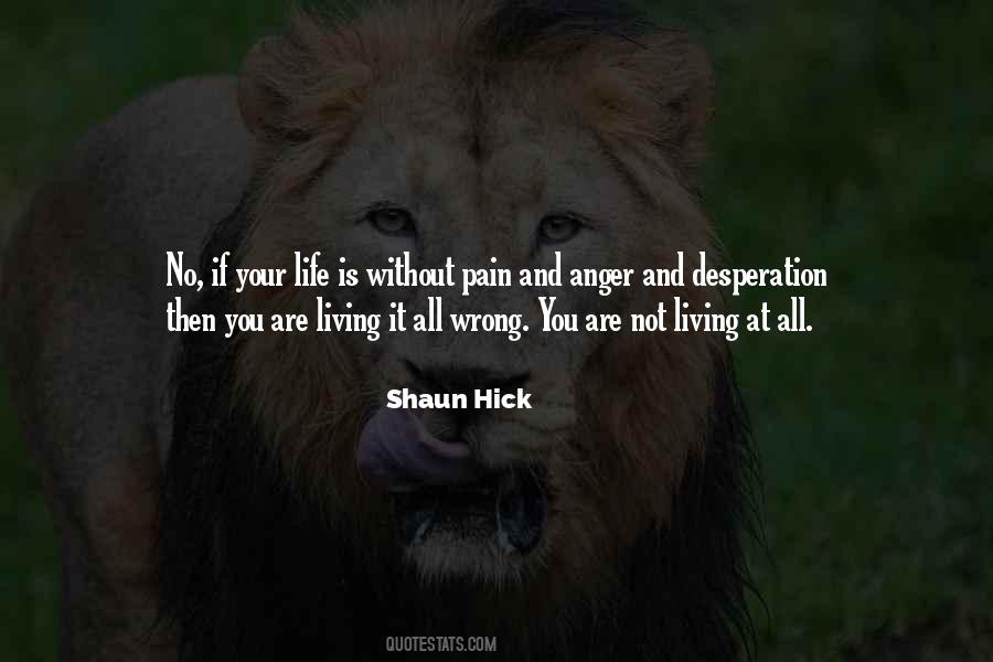 Life Is Pain Quotes #66662