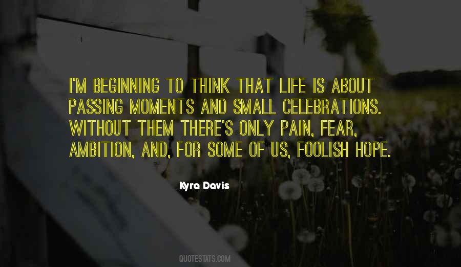 Life Is Pain Quotes #75215