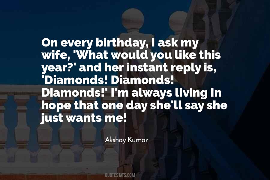 Quotes For Birthday Wife #1426108
