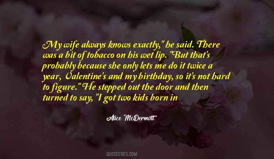 Quotes For Birthday Wife #94953