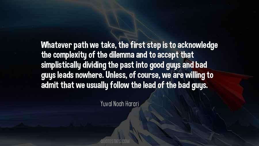 Accept The Past Quotes #1010493