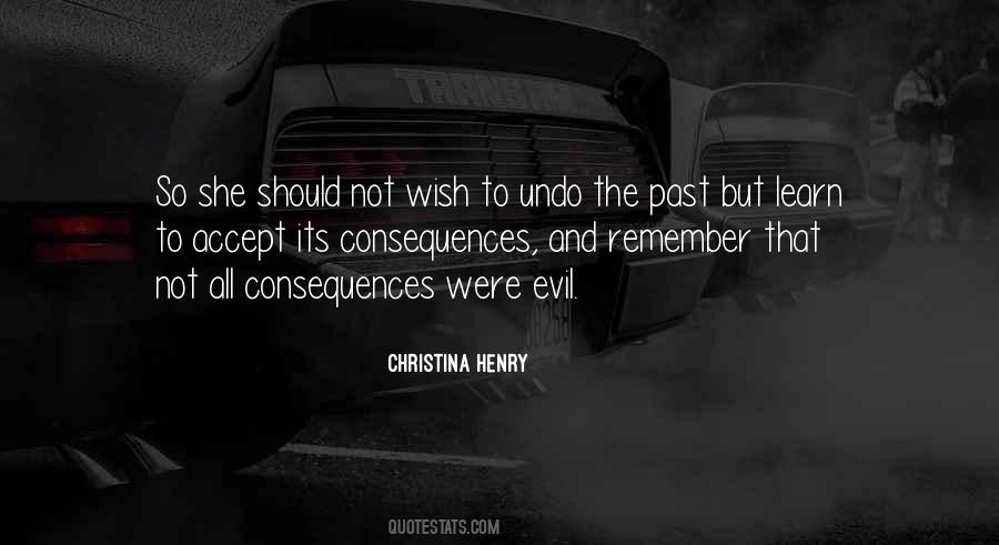 Accept The Past Quotes #1011701