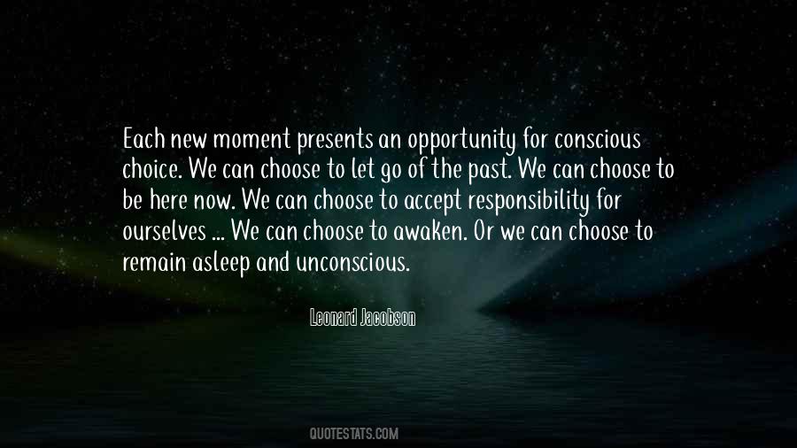 Accept The Past Quotes #1195475