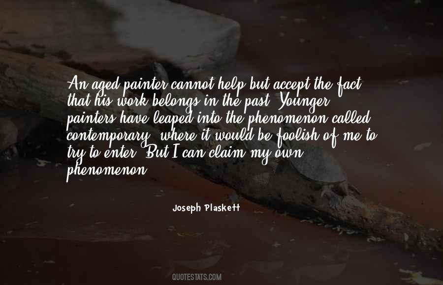 Accept The Past Quotes #1445403