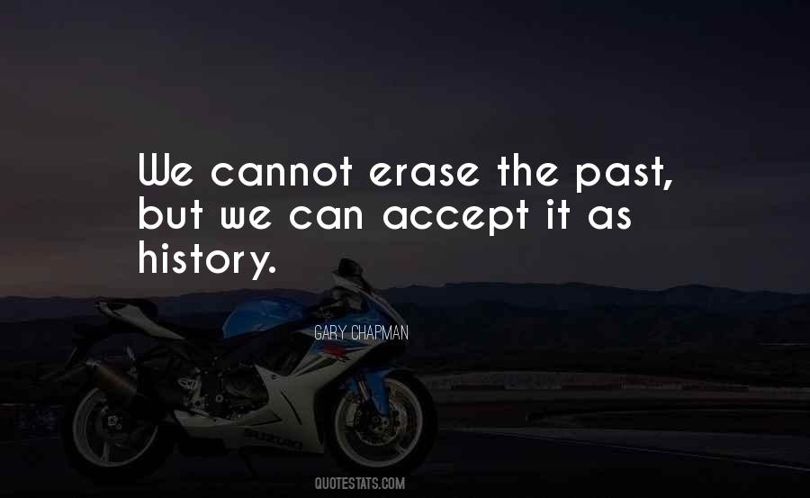 Accept The Past Quotes #1539745
