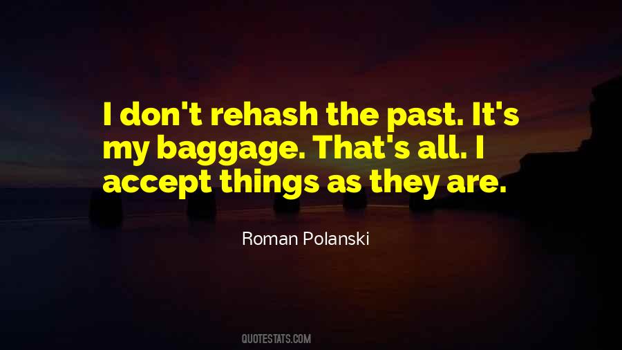 Accept The Past Quotes #206466