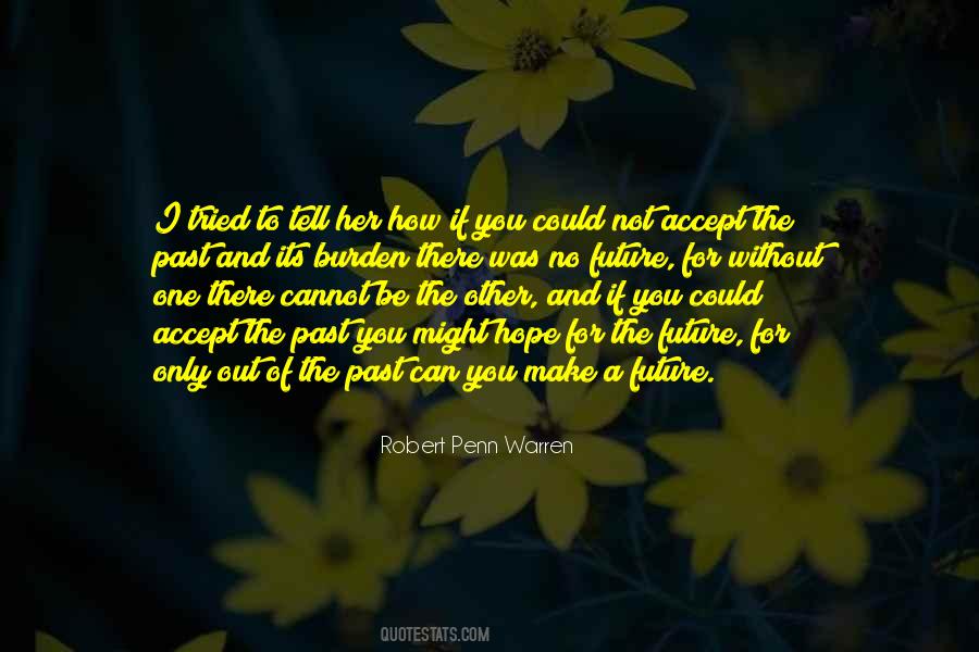 Accept The Past Quotes #285710