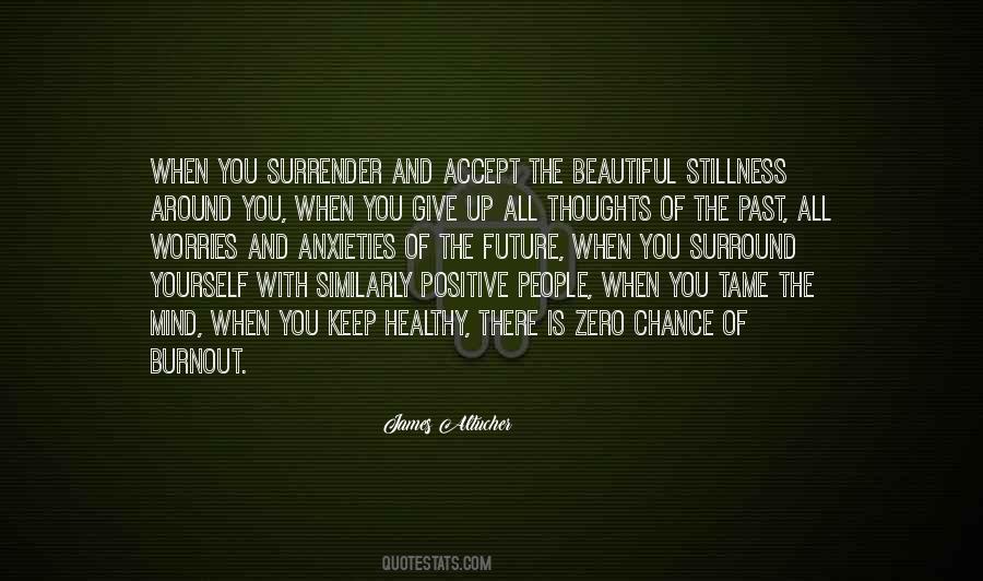 Accept The Past Quotes #492807