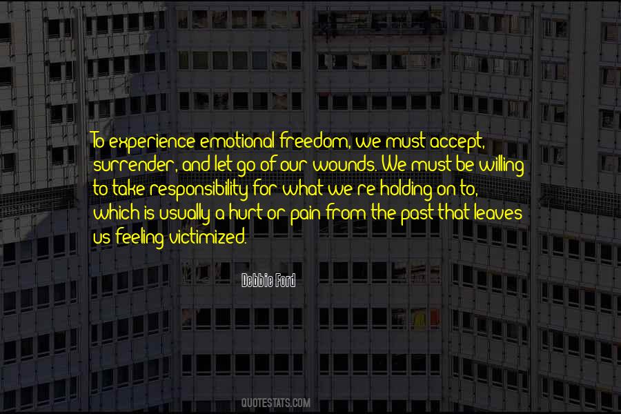 Accept The Past Quotes #520460