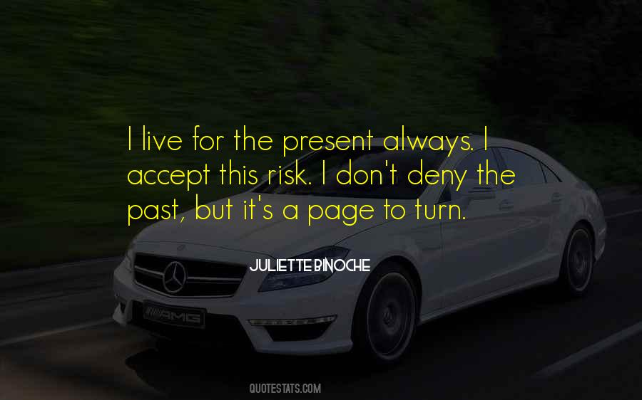 Accept The Past Quotes #551758