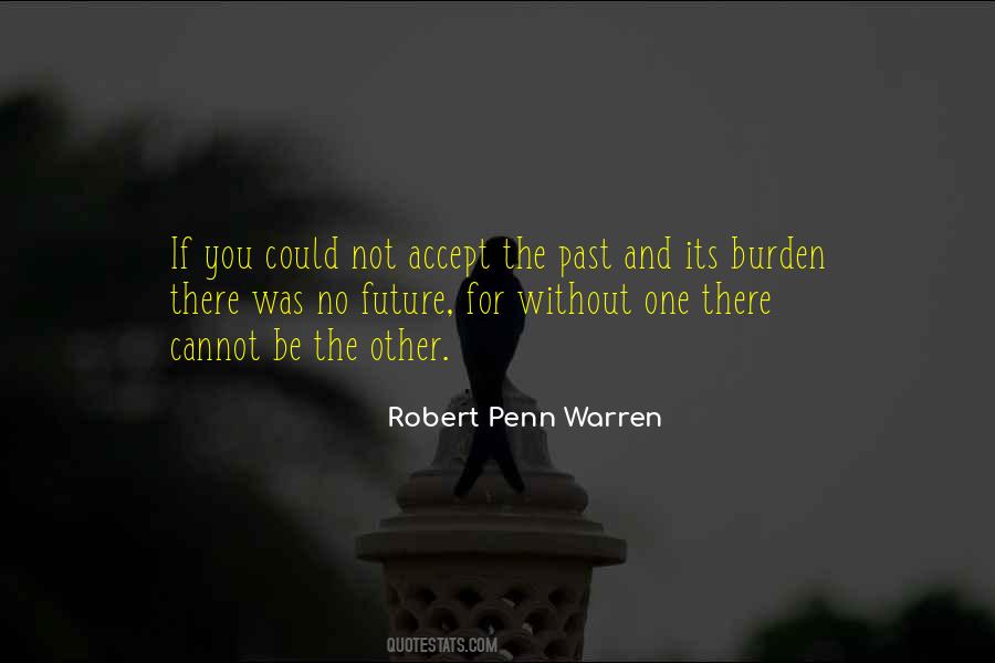 Accept The Past Quotes #743114