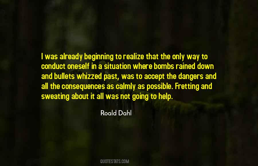 Accept The Past Quotes #882776