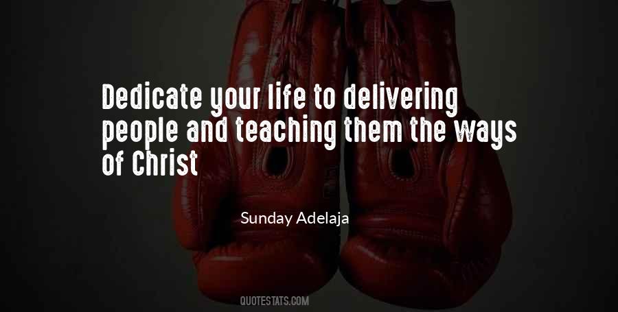 Careful Teaching Quotes #1035354