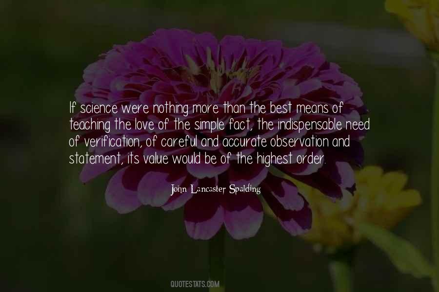 Careful Teaching Quotes #1698808