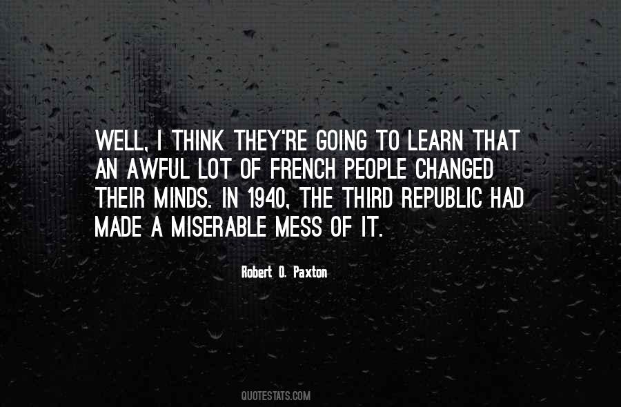 Third Republic Quotes #708321