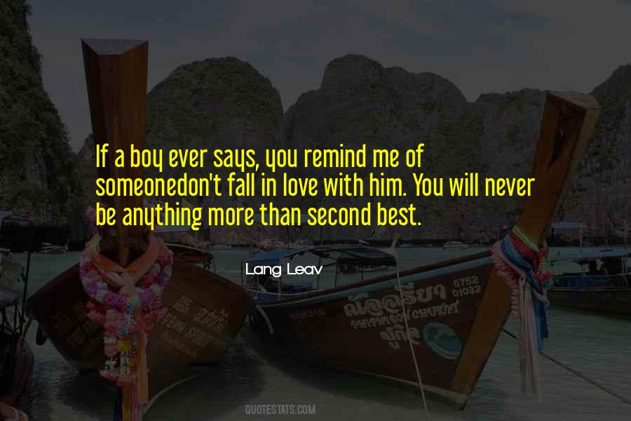 Quotes For Boy #8711