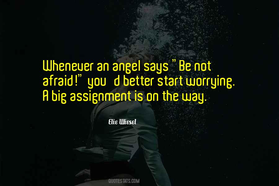 Angel Not Quotes #10956