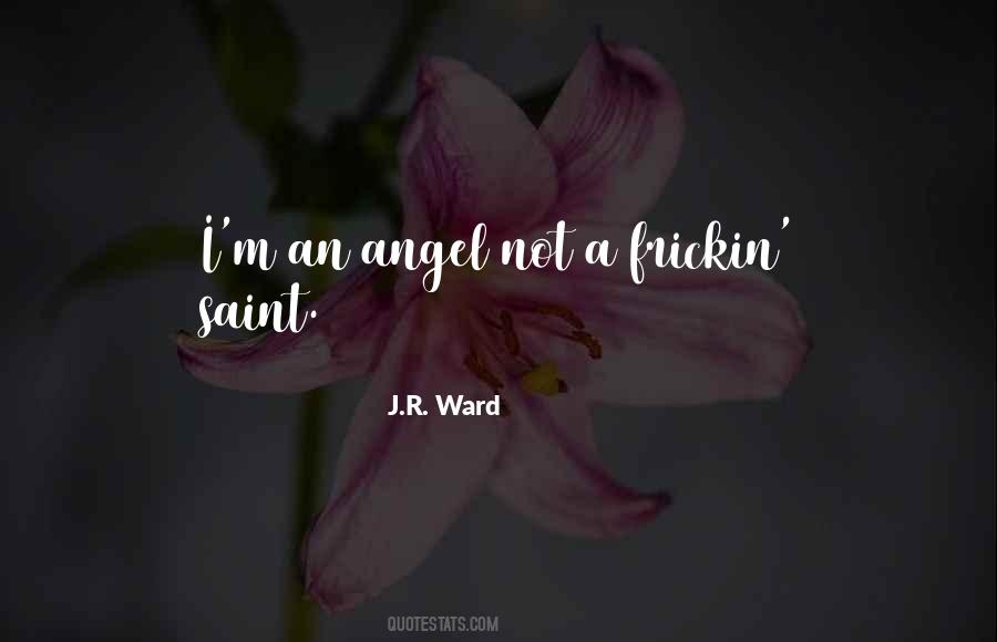 Angel Not Quotes #1572429