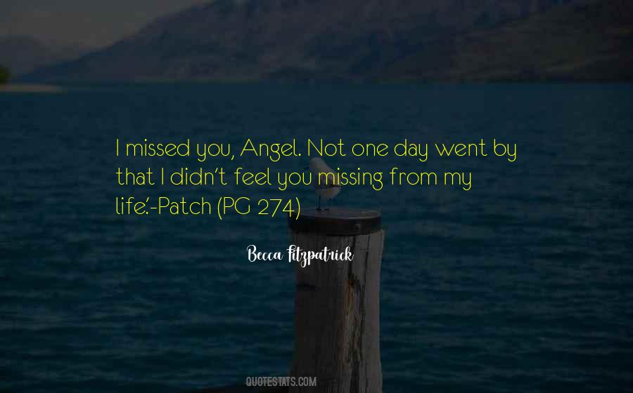Angel Not Quotes #1801124
