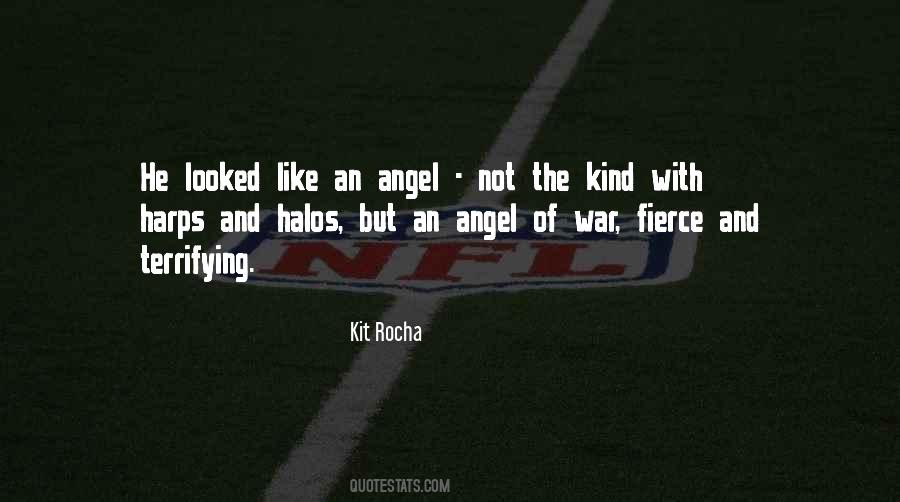 Angel Not Quotes #498429