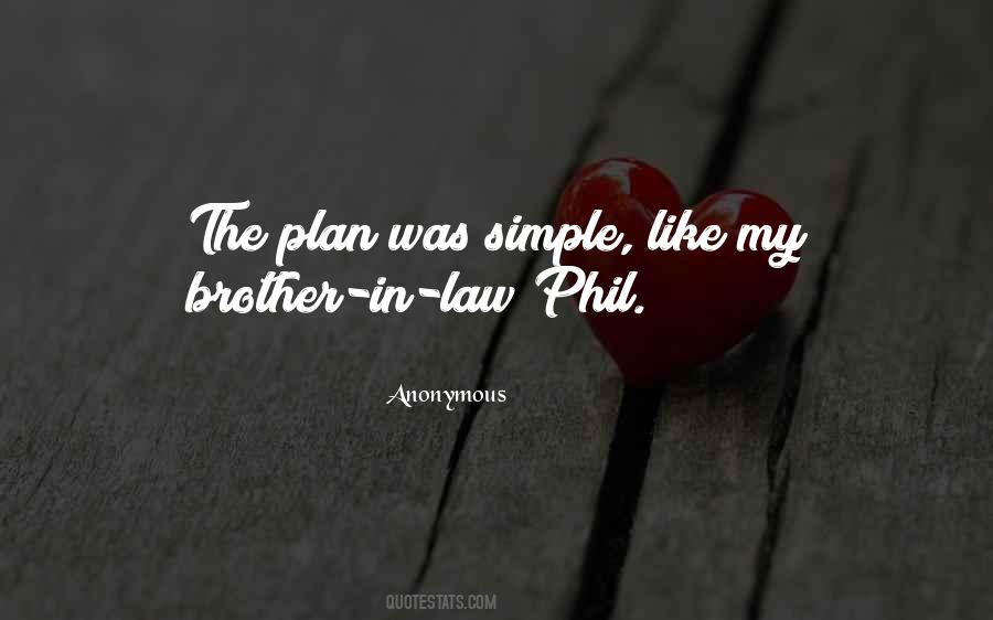 Quotes For Brother In Law #1499443