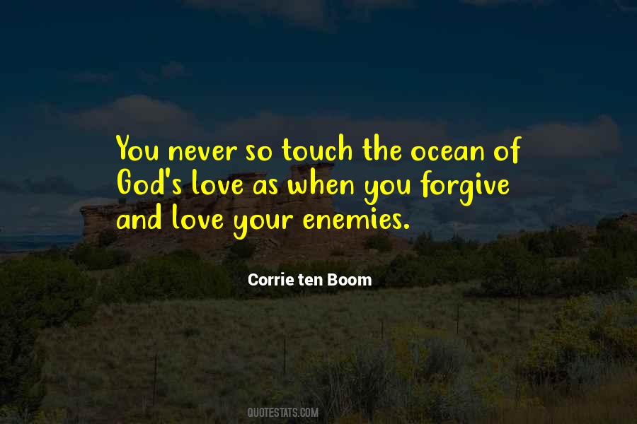 Forgive Your Enemies Quotes #1236881