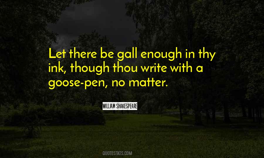 Quotes About Thy #1552314