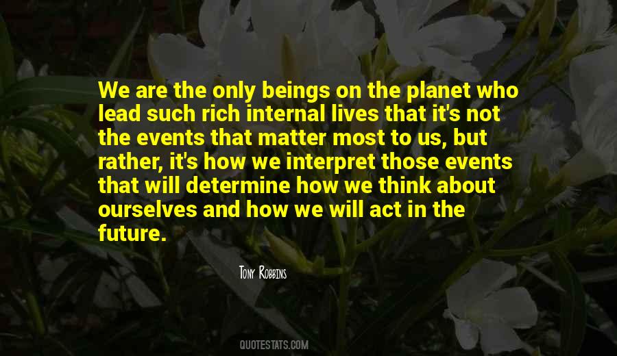 How We Think Quotes #706455
