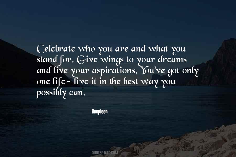 Live Your Best Life Quotes #341747