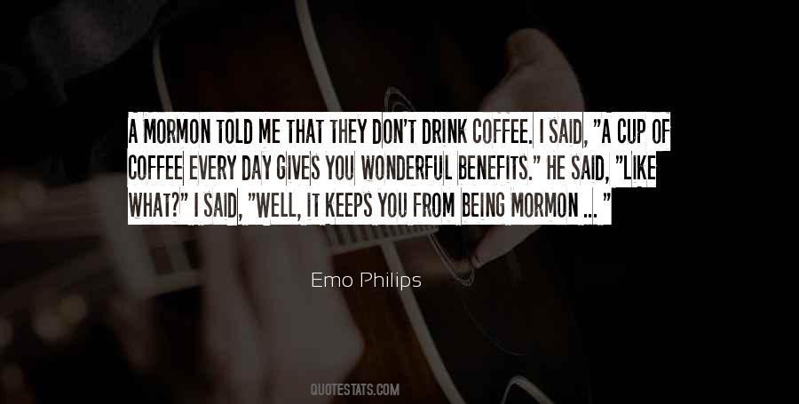 Coffee Humor Quotes #97183