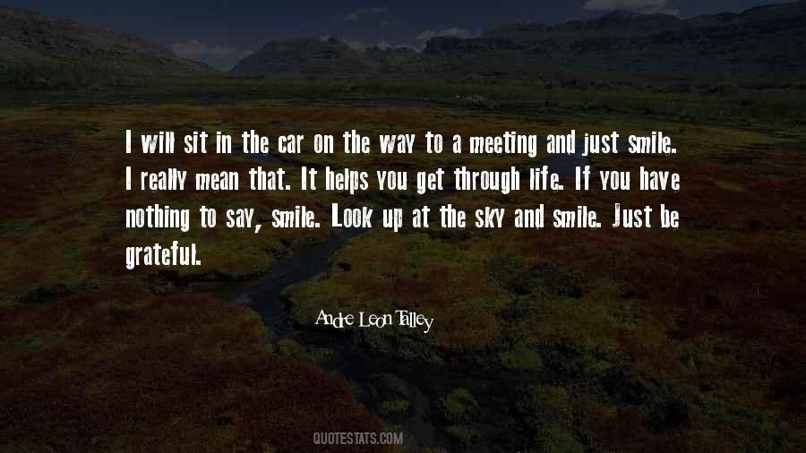 Quotes About On The Way #1199277