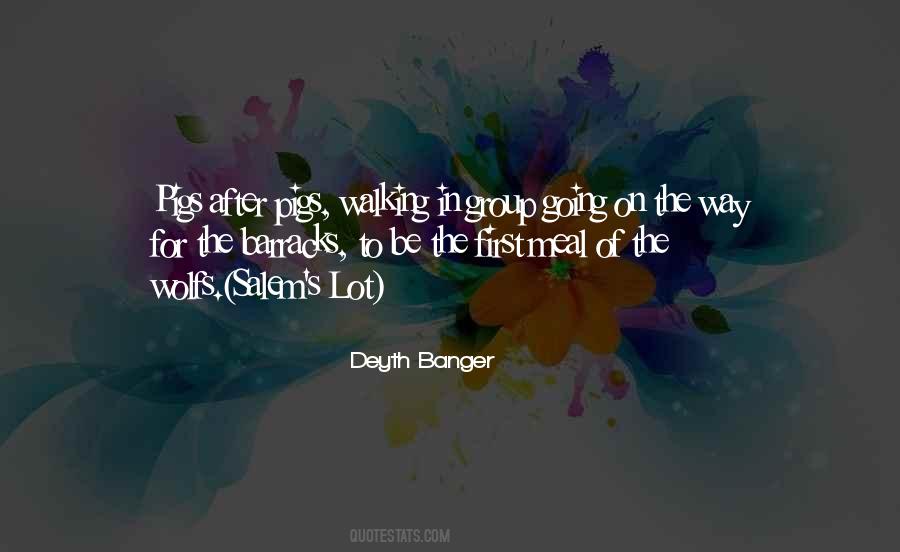 Quotes About On The Way #1330005