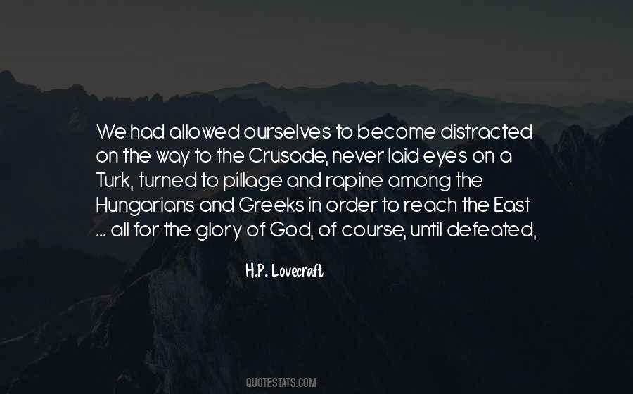 Quotes About On The Way #1417055