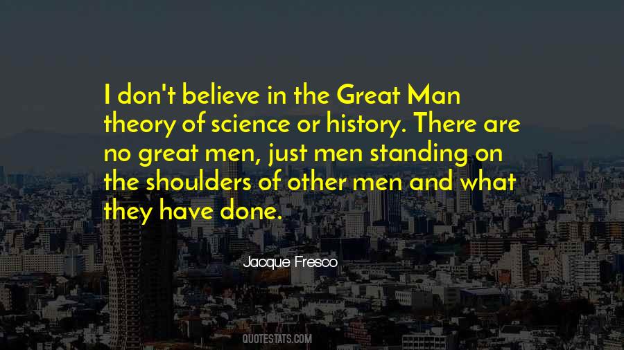 Great Men In History Quotes #1387171
